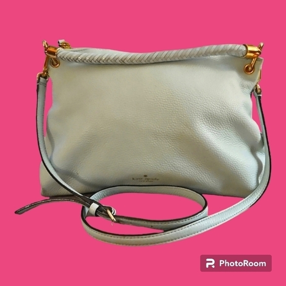 kate spade Handbags - KATE SPADE Mint Carmina Elliot Place Satchel Leather Bag